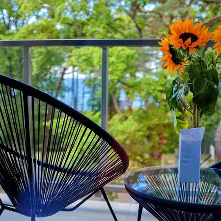 Lucky40 - Apartament Z Widokiem Na Morze, Spa Gratis, Dwie Sosny Ustronie Morskie Kültér fotó