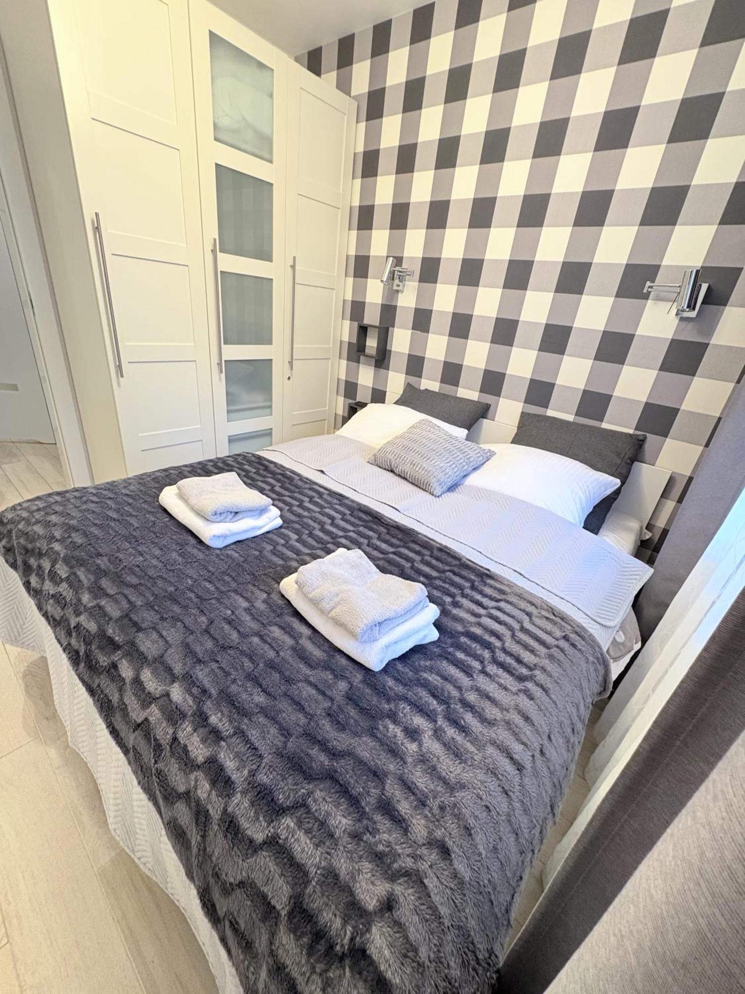 Lucky40 - Apartament Z Widokiem Na Morze, Spa Gratis, Dwie Sosny Ustronie Morskie Kültér fotó
