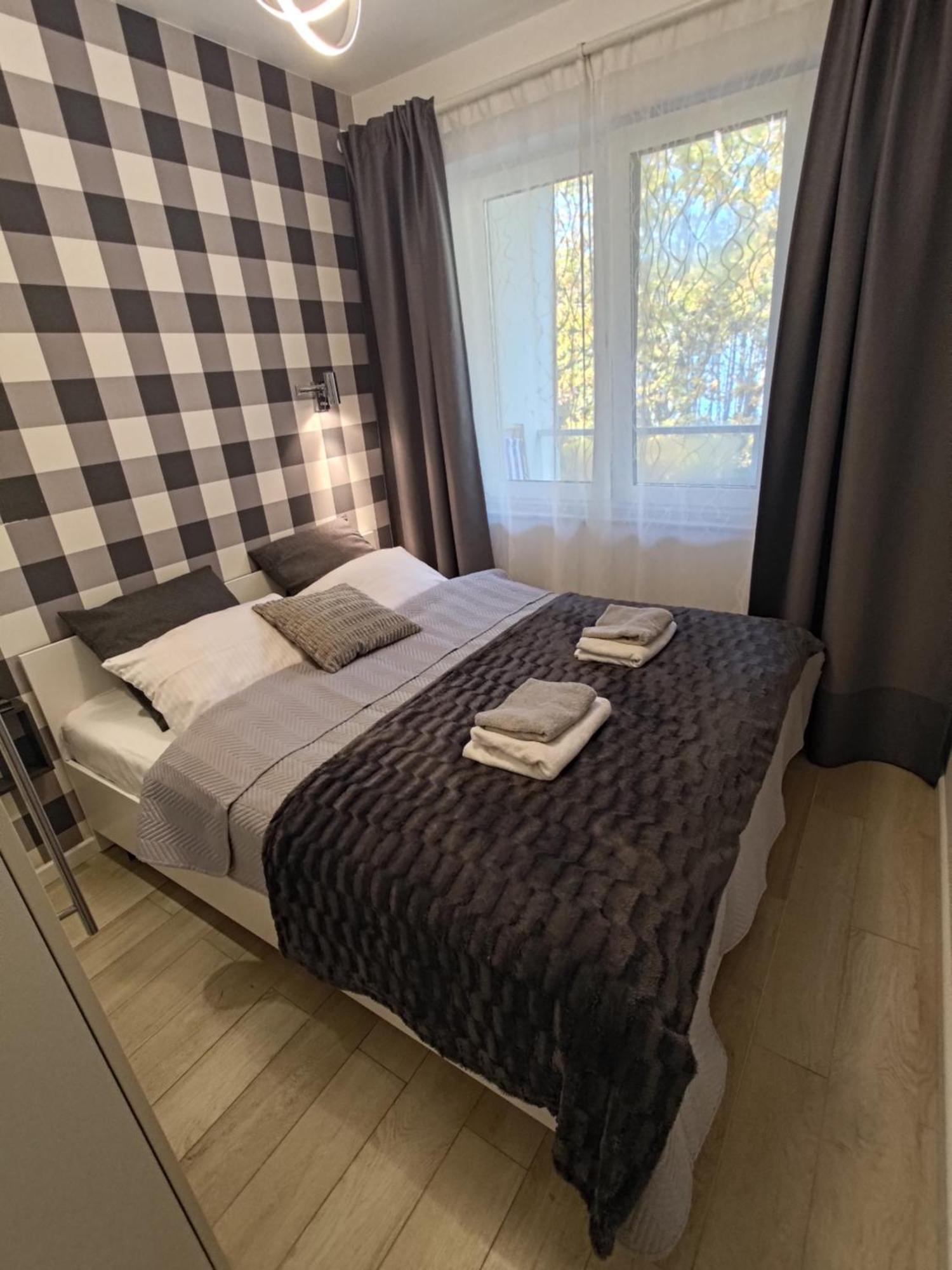 Lucky40 - Apartament Z Widokiem Na Morze, Spa Gratis, Dwie Sosny Ustronie Morskie Kültér fotó