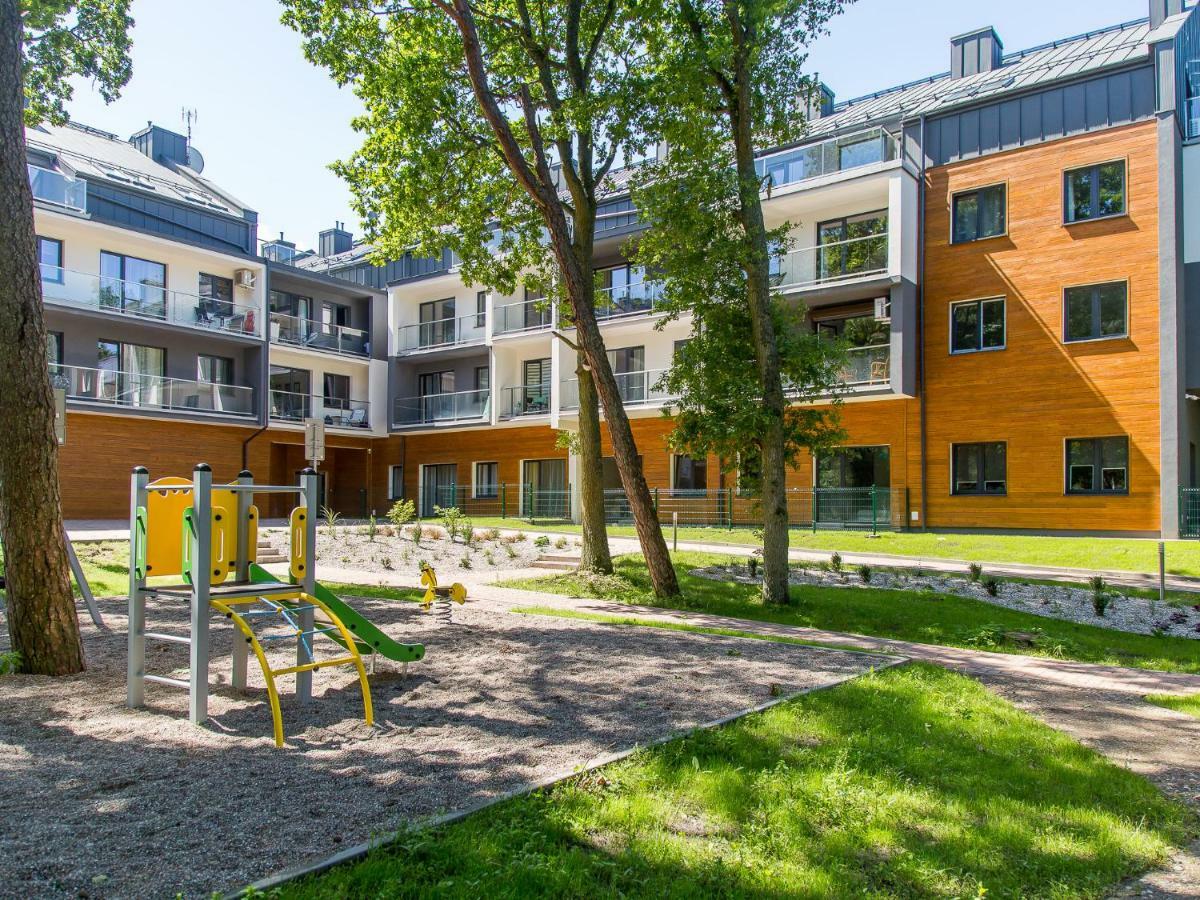 Lucky40 - Apartament Z Widokiem Na Morze, Spa Gratis, Dwie Sosny Ustronie Morskie Kültér fotó