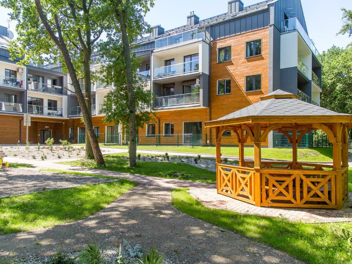 Lucky40 - Apartament Z Widokiem Na Morze, Spa Gratis, Dwie Sosny Ustronie Morskie Kültér fotó