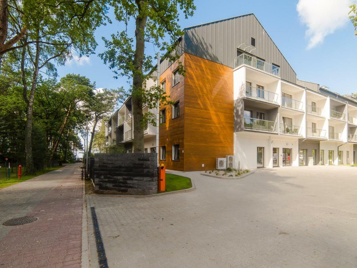 Lucky40 - Apartament Z Widokiem Na Morze, Spa Gratis, Dwie Sosny Ustronie Morskie Kültér fotó
