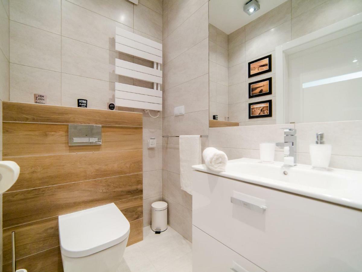 Lucky40 - Apartament Z Widokiem Na Morze, Spa Gratis, Dwie Sosny Ustronie Morskie Kültér fotó