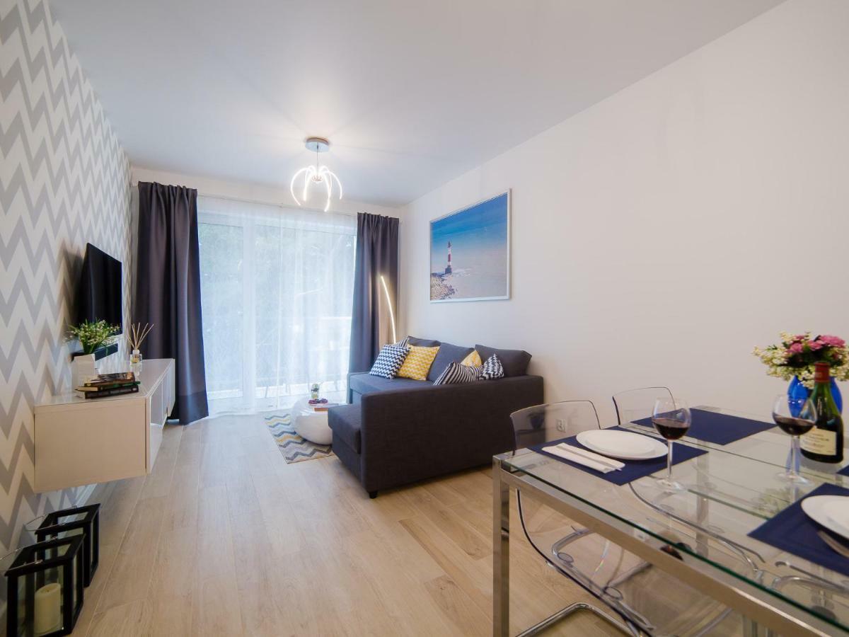 Lucky40 - Apartament Z Widokiem Na Morze, Spa Gratis, Dwie Sosny Ustronie Morskie Kültér fotó