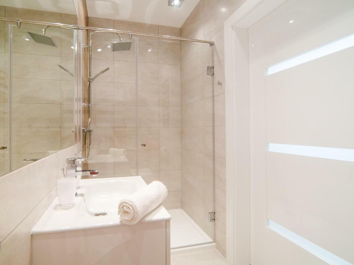 Lucky40 - Apartament Z Widokiem Na Morze, Spa Gratis, Dwie Sosny Ustronie Morskie Kültér fotó