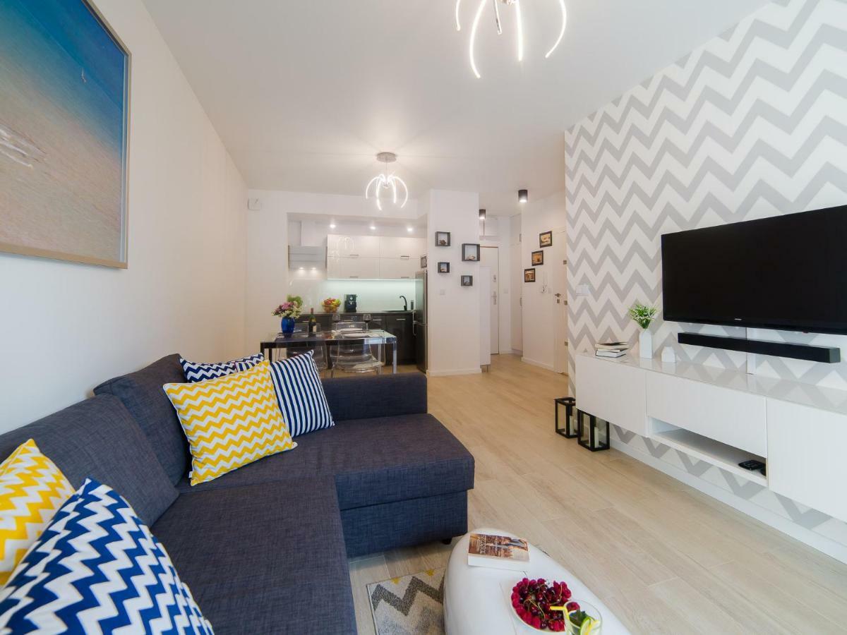 Lucky40 - Apartament Z Widokiem Na Morze, Spa Gratis, Dwie Sosny Ustronie Morskie Kültér fotó