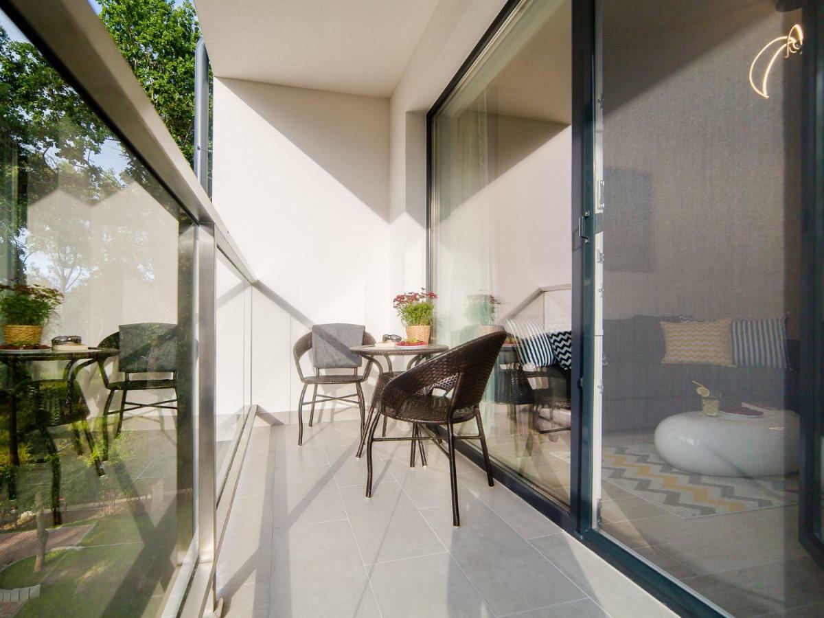 Lucky40 - Apartament Z Widokiem Na Morze, Spa Gratis, Dwie Sosny Ustronie Morskie Kültér fotó