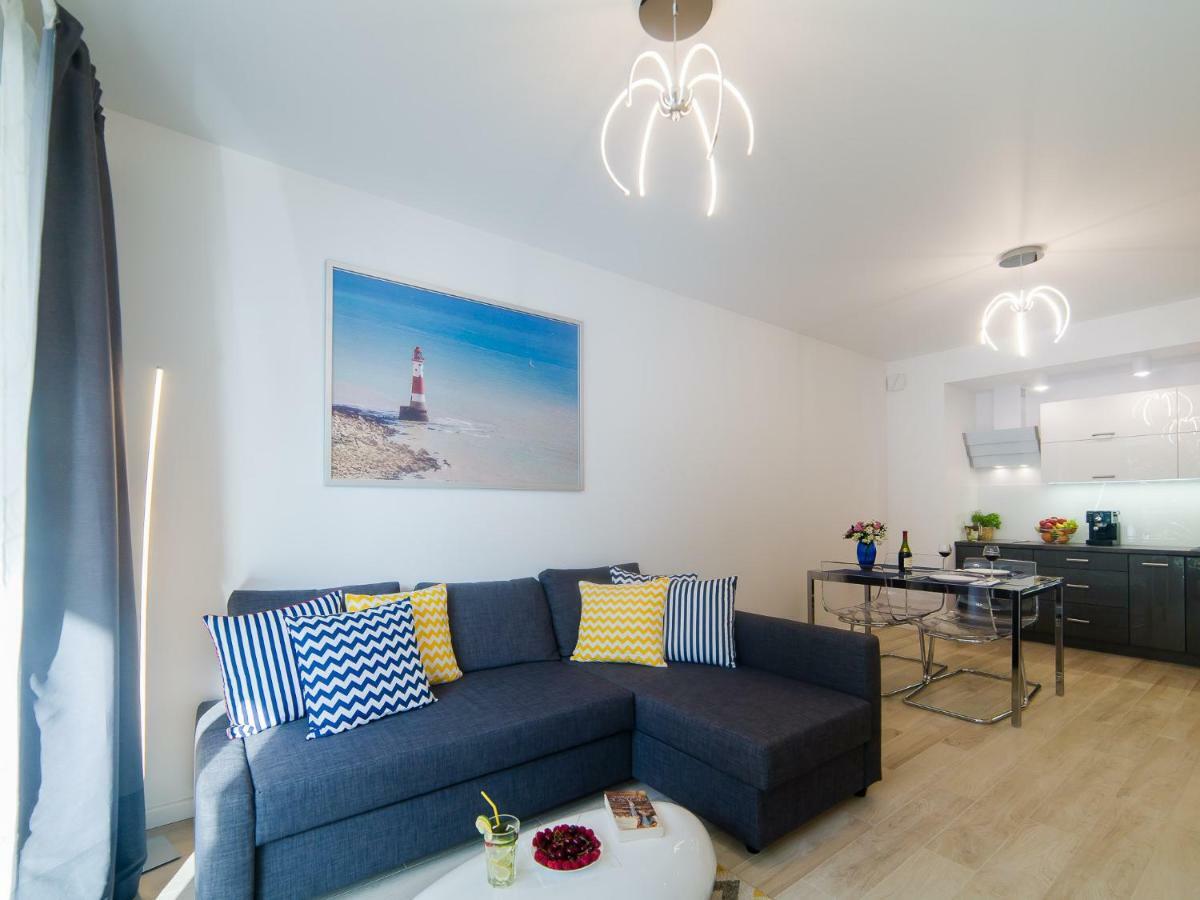 Lucky40 - Apartament Z Widokiem Na Morze, Spa Gratis, Dwie Sosny Ustronie Morskie Kültér fotó
