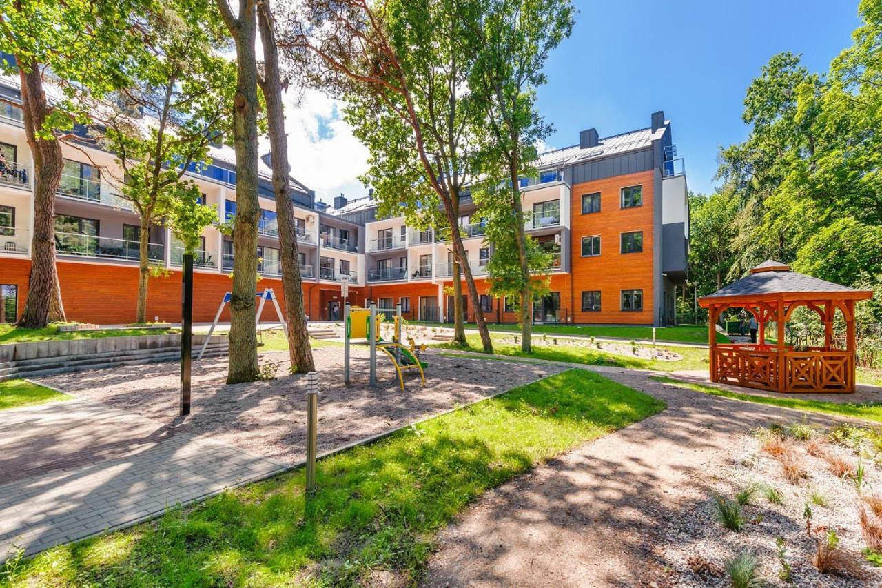Lucky40 - Apartament Z Widokiem Na Morze, Spa Gratis, Dwie Sosny Ustronie Morskie Kültér fotó